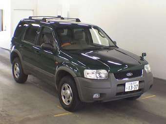 2003 Ford Escape Pictures