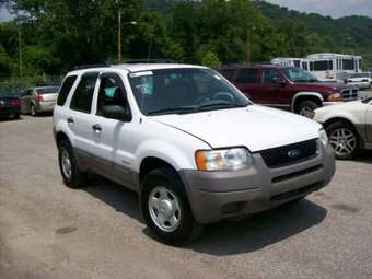 2003 Ford Escape Pictures