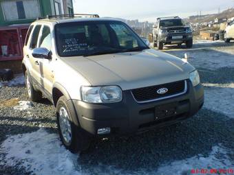 2003 Ford Escape Wallpapers
