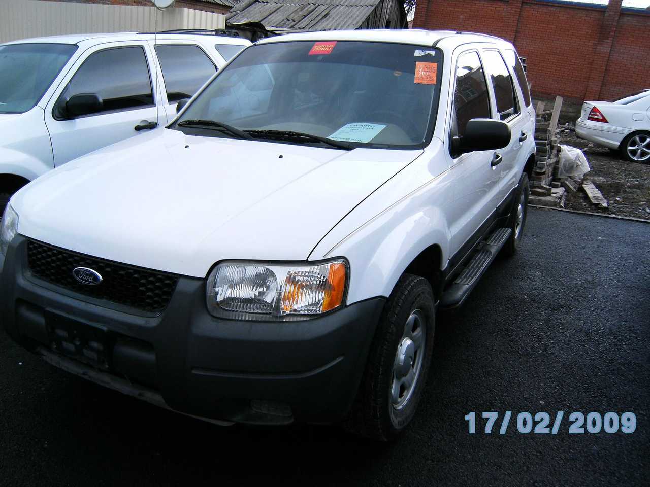 2003 Ford Escape