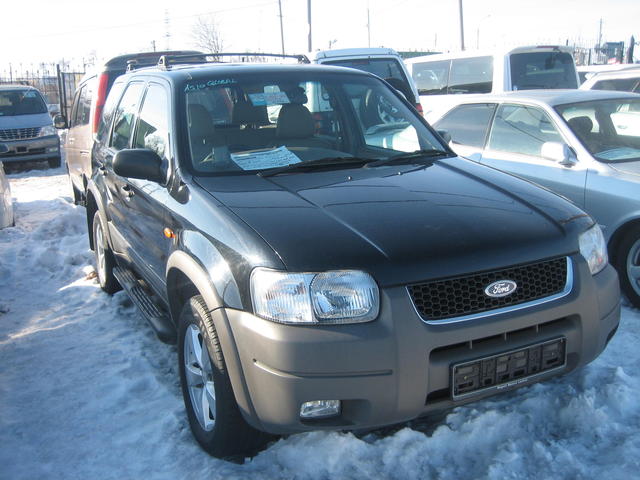 2003 Ford Escape