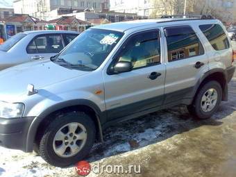 2003 Ford Escape Photos