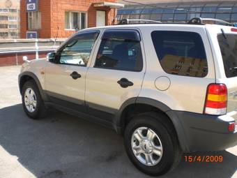 2003 Ford Escape Pics