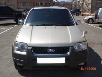 2003 Ford Escape Images