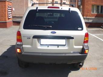 2003 Ford Escape Pictures