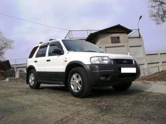 2003 Ford Escape Pictures