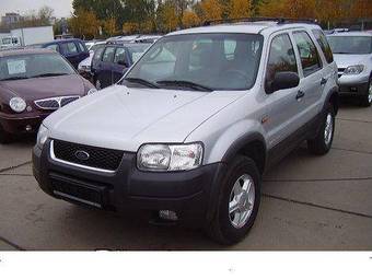 2003 Ford Escape Pictures
