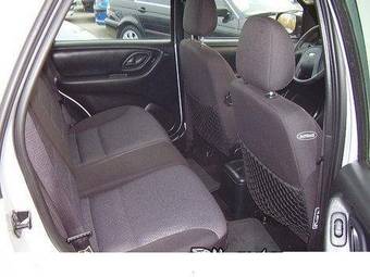 2003 Ford Escape Wallpapers