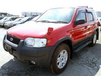 2003 Ford Escape Photos
