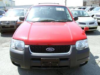 2003 Ford Escape Pictures