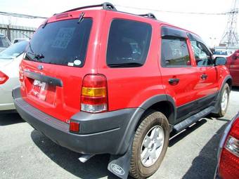 2003 Ford Escape Pictures