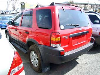2003 Ford Escape Pictures