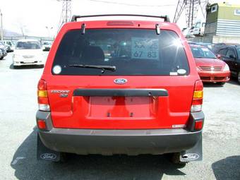 2003 Ford Escape Wallpapers