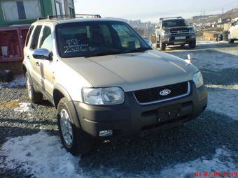 2003 Ford Escape Pics