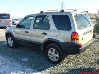 2003 Ford Escape Pictures