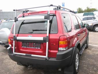 2003 Ford Escape Pictures