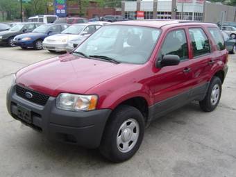 2003 Ford Escape Photos