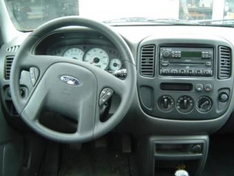 2003 Ford Escape Pictures