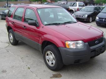 2003 Ford Escape Wallpapers
