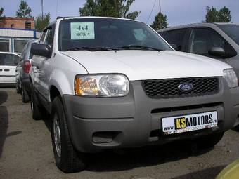 2003 Ford Escape Pics