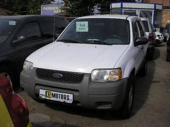 2003 Ford Escape Pictures