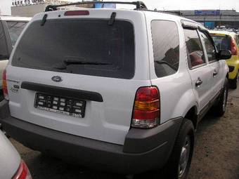 2003 Ford Escape Pictures