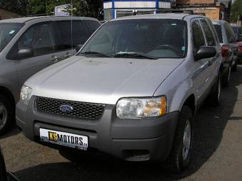 2003 Ford Escape Pictures