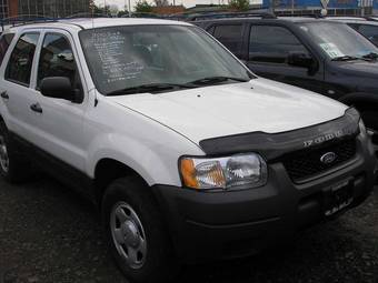 2003 Ford Escape Pics