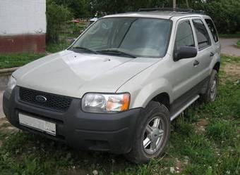 2003 Ford Escape Photos