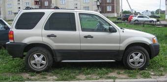 2003 Ford Escape Pictures
