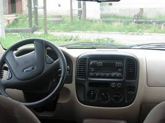 2003 Ford Escape Wallpapers