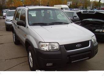 2003 Ford Escape Photos