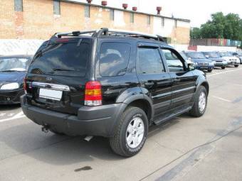 2003 Ford Escape Images