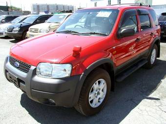 2003 Ford Escape Pictures