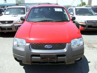 2003 Ford Escape Pictures