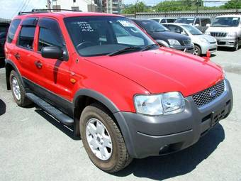 2003 Ford Escape Photos