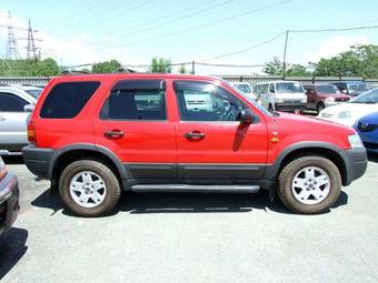 2003 Ford Escape Photos