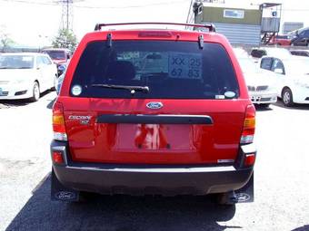 2003 Ford Escape Pictures