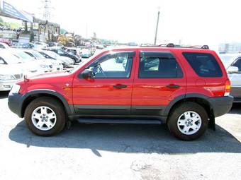 2003 Ford Escape Photos
