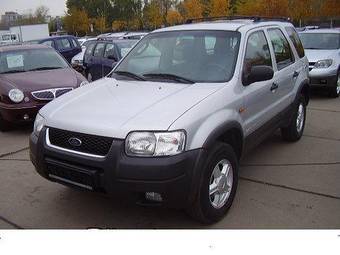 2003 Ford Escape Photos