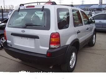 2003 Ford Escape Pictures