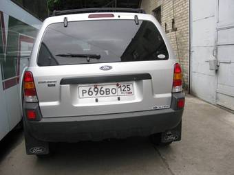 2003 Ford Escape Images