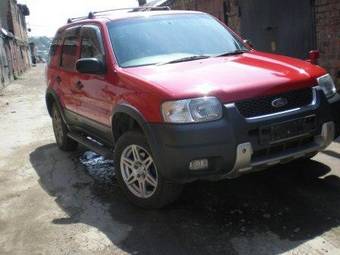 2003 Ford Escape Pictures