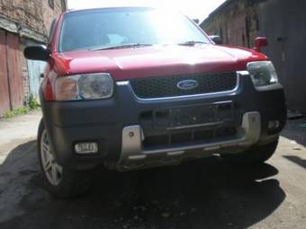 2003 Ford Escape Pictures