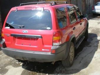 2003 Ford Escape Photos