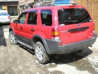 2003 Ford Escape Photos