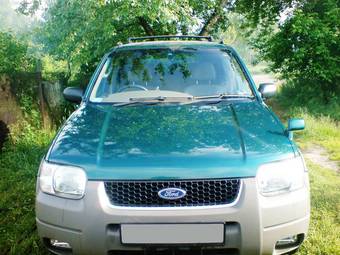 2003 Ford Escape Photos