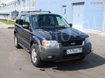 2003 Ford Escape Pictures