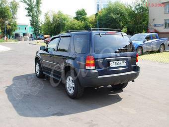 2003 Ford Escape Pictures