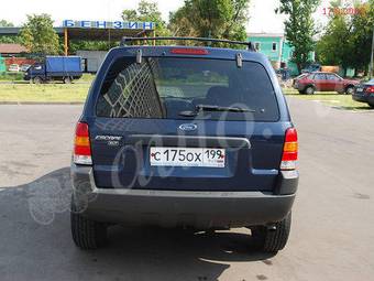 2003 Ford Escape Pictures